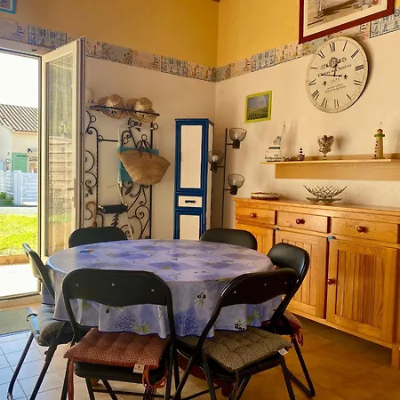 Maison Pres - 5 Pers. - Fr-1-336-165 בית נופש
