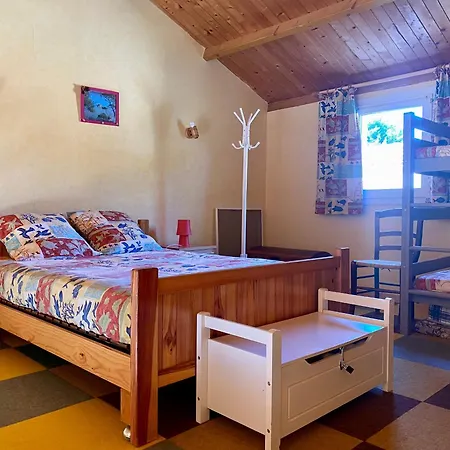 Maison Pres - 5 Pers. - Fr-1-336-165 בית נופש